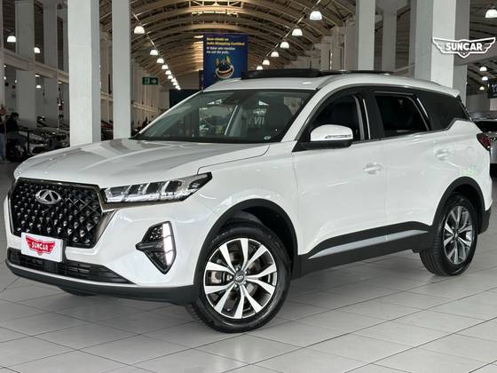 CAOA CHERY TIGGO 7 PRO 1.6 TGDI GASOLINA MAX DRIVE DCT