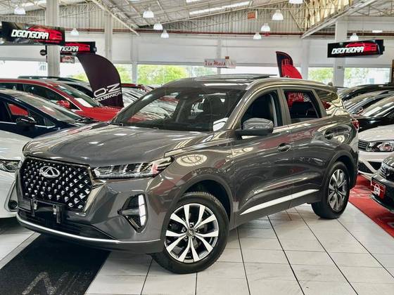 CAOA CHERY TIGGO 7 PRO 1.6 TGDI GASOLINA MAX DRIVE DCT