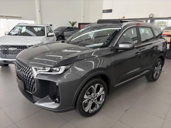 CAOA CHERY TIGGO 7 PRO 1.6 TGDI GASOLINA MAX DRIVE DCT