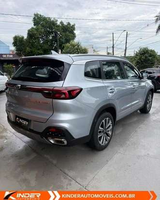 CAOA CHERY-TIGGO 8-1.6 TGDI GASOLINA TXS DCT CAOA CHERY-TIGGO 8-2021