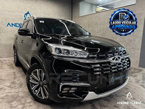 CAOA CHERY TIGGO 8 1.6 TGDI GASOLINA TXS DCT