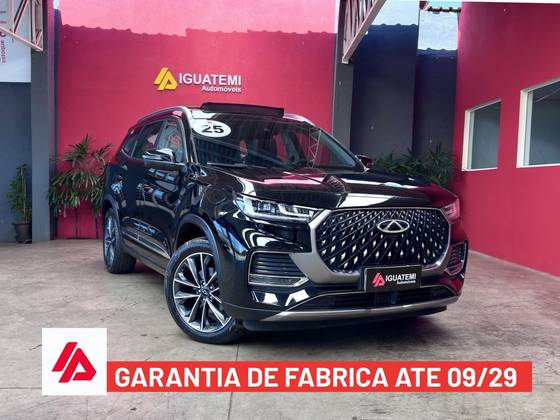 CAOA CHERY TIGGO 8 1.6 TGDI GASOLINA TXS MAX DRIVE DCT