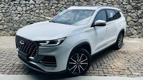 CAOA CHERY TIGGO 8 1.6 TGDI GASOLINA TXS MAX DRIVE DCT