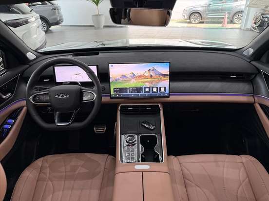 CAOA CHERY-TIGGO 9-1.5 TGDI PHEV AWD DHT CAOA CHERY-TIGGO 9-2026