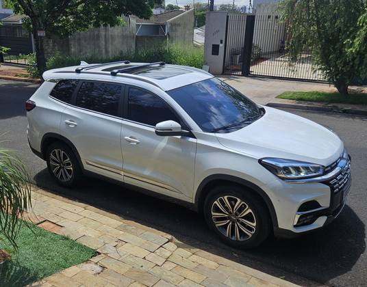 CAOA CHERY TIGGO 8 1.6 TGDI GASOLINA TXS DCT