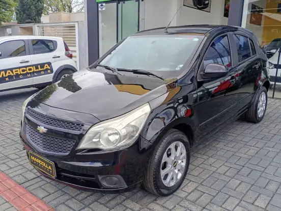 CHEVROLET-AGILE-1.4 MPFI LT 8V FLEX 4P MANUAL CHEVROLET-AGILE-2012
