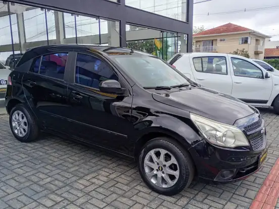 CHEVROLET-AGILE-1.4 MPFI LT 8V FLEX 4P MANUAL CHEVROLET-AGILE-2012