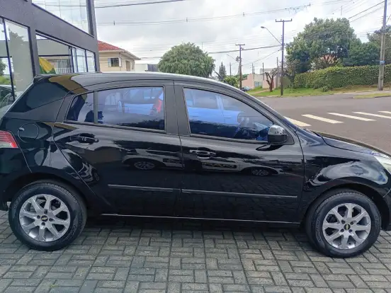 CHEVROLET-AGILE-1.4 MPFI LT 8V FLEX 4P MANUAL CHEVROLET-AGILE-2012