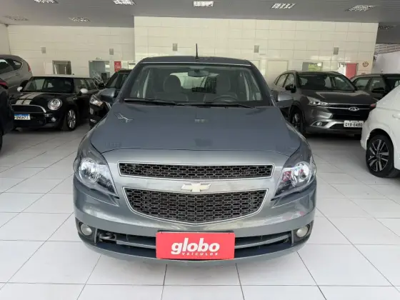 CHEVROLET AGILE 1.4 MPFI LTZ 8V FLEX 4P MANUAL