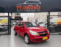 CHEVROLET AGILE 1.4 MPFI LT 8V FLEX 4P MANUAL CHEVROLET AGILE 1.4 MPFI LT 8V FLEX 4P MANUAL