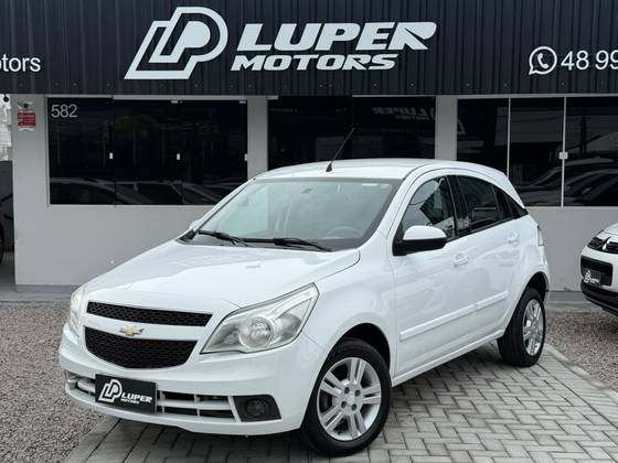 CHEVROLET AGILE 1.4 MPFI LTZ 8V FLEX 4P MANUAL