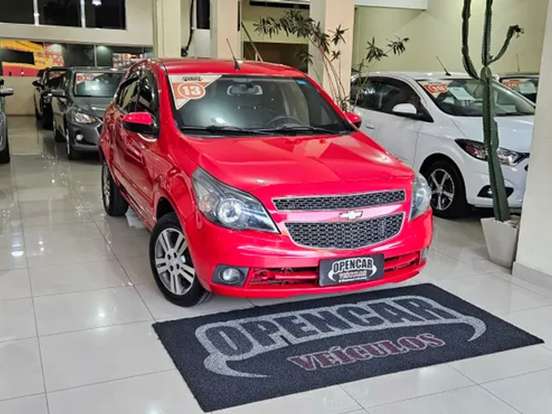 CHEVROLET-AGILE-1.4 MPFI LTZ 8V FLEX 4P MANUAL CHEVROLET-AGILE-2013