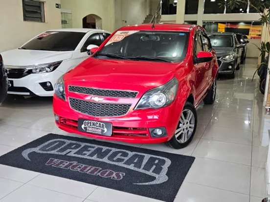 CHEVROLET-AGILE-1.4 MPFI LTZ 8V FLEX 4P MANUAL CHEVROLET-AGILE-2013