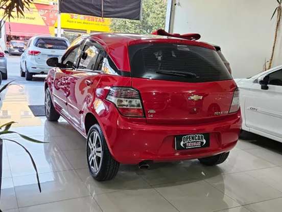 CHEVROLET-AGILE-1.4 MPFI LTZ 8V FLEX 4P MANUAL CHEVROLET-AGILE-2013