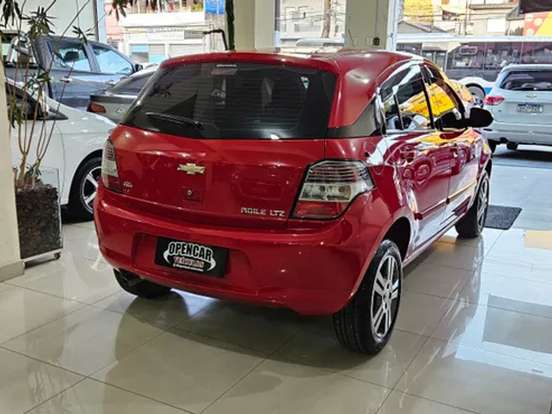 CHEVROLET-AGILE-1.4 MPFI LTZ 8V FLEX 4P MANUAL CHEVROLET-AGILE-2013