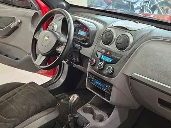 CHEVROLET-AGILE-1.4 MPFI LTZ 8V FLEX 4P MANUAL CHEVROLET-AGILE-2013