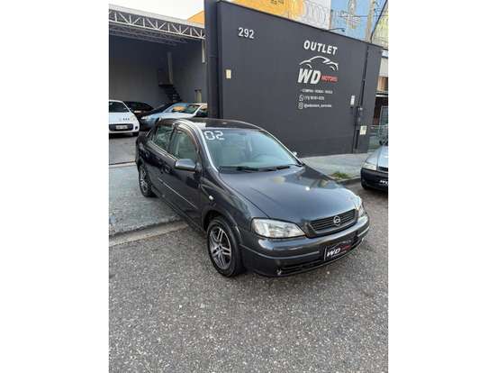 CHEVROLET-ASTRA-1.8 MPFI GL 8V GASOLINA 4P MANUAL CHEVROLET-ASTRA-2002