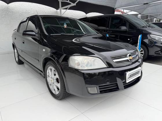 CHEVROLET ASTRA 2.0 MPFI ADVANTAGE 8V FLEX 4P AUTOMÁTICO
