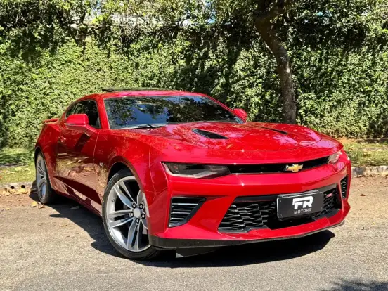 CHEVROLET-CAMARO-6.2 V8 GASOLINA SS AUTOMÁTICO CHEVROLET-CAMARO-2018
