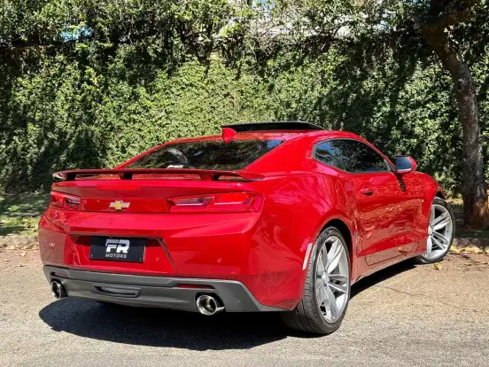 CHEVROLET-CAMARO-6.2 V8 GASOLINA SS AUTOMÁTICO CHEVROLET-CAMARO-2018