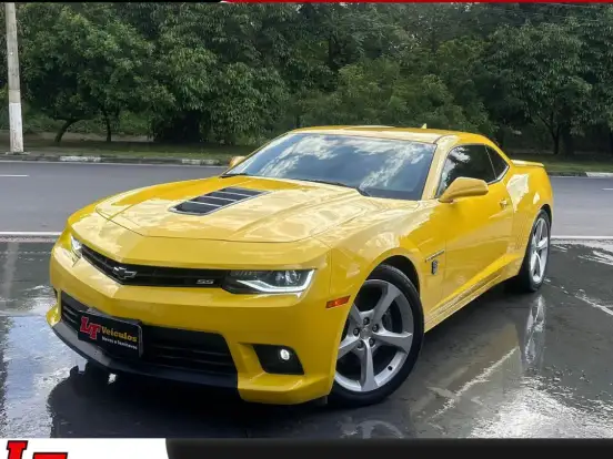 CHEVROLET-CAMARO-6.2 V8 GASOLINA SS AUTOMÁTICO CHEVROLET-CAMARO-2014
