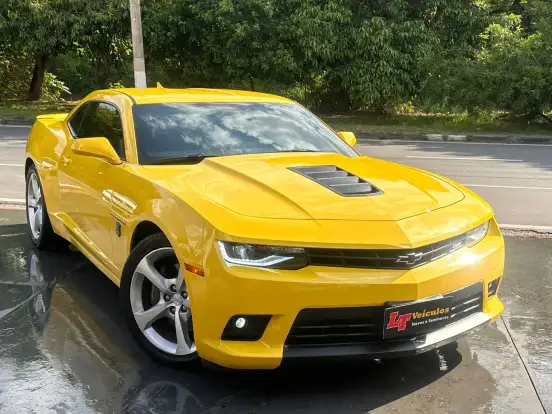 CHEVROLET-CAMARO-6.2 V8 GASOLINA SS AUTOMÁTICO CHEVROLET-CAMARO-2014