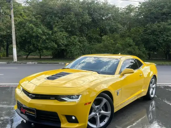 CHEVROLET-CAMARO-6.2 V8 GASOLINA SS AUTOMÁTICO CHEVROLET-CAMARO-2014
