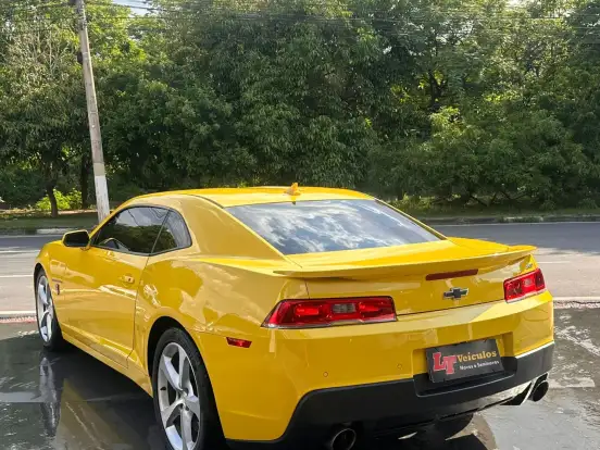 CHEVROLET-CAMARO-6.2 V8 GASOLINA SS AUTOMÁTICO CHEVROLET-CAMARO-2014