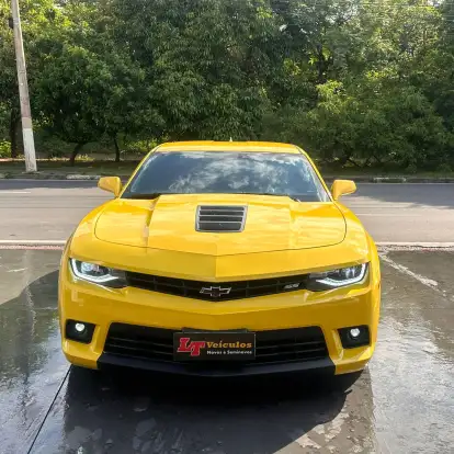 CHEVROLET-CAMARO-6.2 V8 GASOLINA SS AUTOMÁTICO CHEVROLET-CAMARO-2014