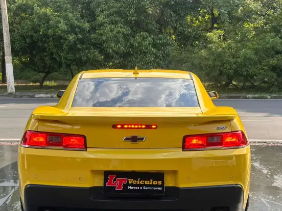 CHEVROLET-CAMARO-6.2 V8 GASOLINA SS AUTOMÁTICO CHEVROLET-CAMARO-2014