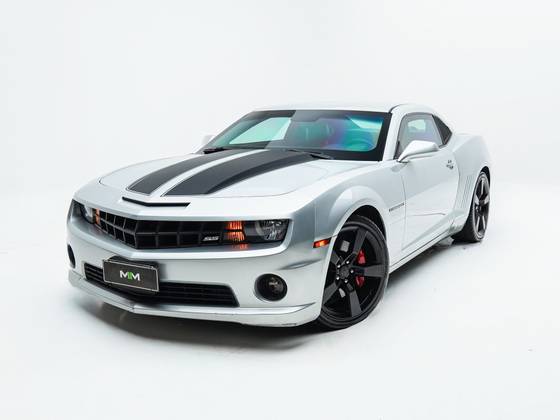 CHEVROLET CAMARO 6.2 SS COUPÉ V8 GASOLINA 2P AUTOMÁTICO
