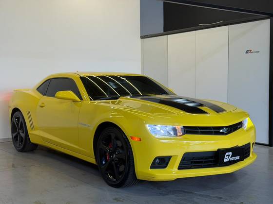 CHEVROLET CAMARO 6.2 V8 GASOLINA SS AUTOMÁTICO