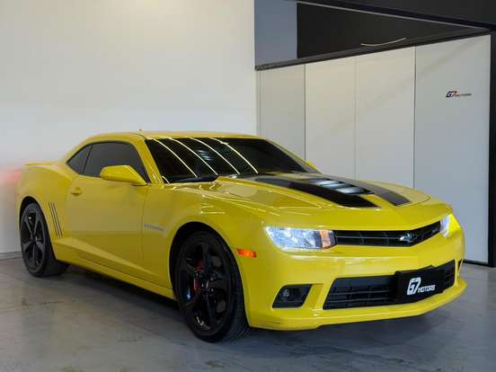 CHEVROLET-CAMARO-6.2 V8 GASOLINA SS AUTOMÁTICO CHEVROLET-CAMARO-2014