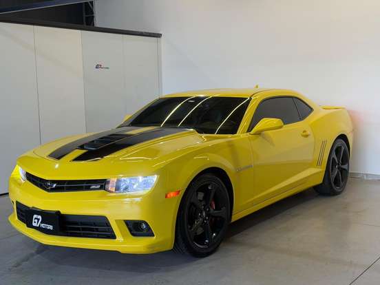 CHEVROLET-CAMARO-6.2 V8 GASOLINA SS AUTOMÁTICO CHEVROLET-CAMARO-2014