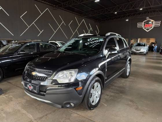 CHEVROLET CAPTIVA 2.4 SFI ECOTEC FWD 16V GASOLINA 4P AUTOMÁTICO