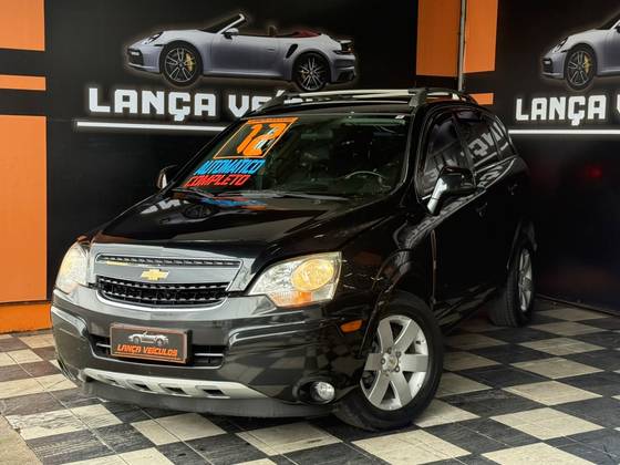 CHEVROLET CAPTIVA 2.4 SFI ECOTEC FWD 16V GASOLINA 4P AUTOMÁTICO