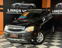 CHEVROLET CAPTIVA 2.4 SFI ECOTEC FWD 16V GASOLINA 4P AUTOMÁTICO CHEVROLET CAPTIVA 2.4 SFI ECOTEC FWD 16V GASOLINA 4P AUTOMÁTICO