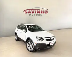 CHEVROLET CAPTIVA 2.4 SIDI 16V GASOLINA 4P AUTOMÁTICO CHEVROLET CAPTIVA 2.4 SIDI 16V GASOLINA 4P AUTOMÁTICO