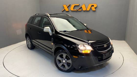 CHEVROLET CAPTIVA 2.4 SIDI 16V GASOLINA 4P AUTOMÁTICO
