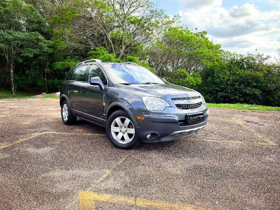 CHEVROLET CAPTIVA 2.4 SIDI 16V GASOLINA 4P AUTOMÁTICO