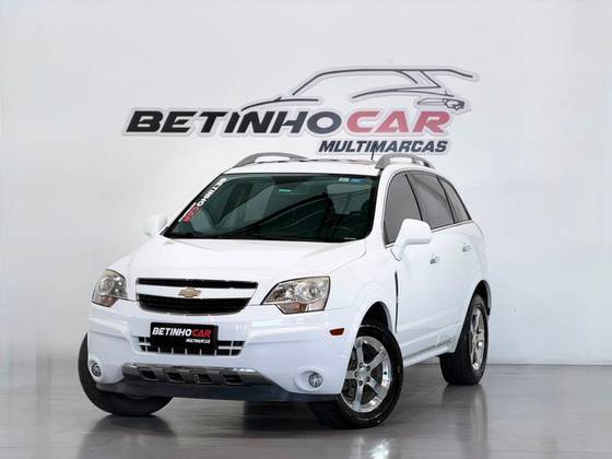 CHEVROLET CAPTIVA 3.0 SFI AWD V6 24V GASOLINA 4P AUTOMÁTICO