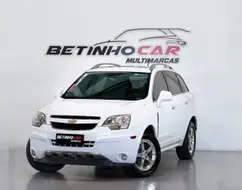 CHEVROLET CAPTIVA 3.0 SFI AWD V6 24V GASOLINA 4P AUTOMÁTICO CHEVROLET CAPTIVA 3.0 SFI AWD V6 24V GASOLINA 4P AUTOMÁTICO