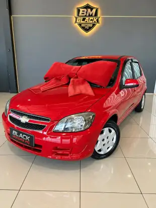 CHEVROLET-CELTA-1.0 MPFI LT 8V FLEX 4P MANUAL CHEVROLET-CELTA-2015