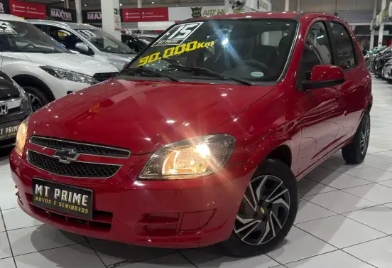 CHEVROLET-CELTA-1.0 MPFI LT 8V FLEX 4P MANUAL CHEVROLET-CELTA-2015