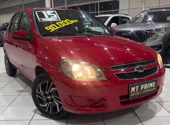 CHEVROLET-CELTA-1.0 MPFI LT 8V FLEX 4P MANUAL CHEVROLET-CELTA-2015