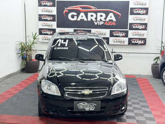 CHEVROLET-CELTA-1.0 MPFI LT 8V FLEX 4P MANUAL CHEVROLET-CELTA-2014
