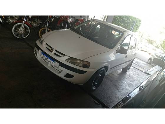 CHEVROLET CELTA 1.4 MPFI 8V GASOLINA 4P MANUAL