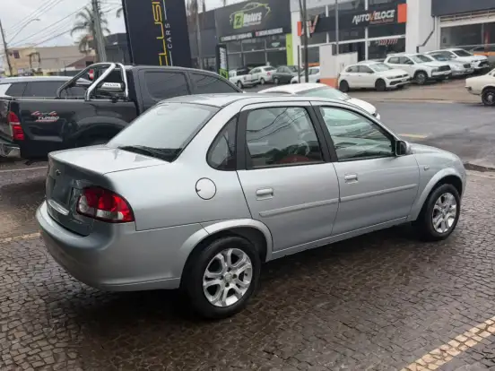 CHEVROLET-CLASSIC-1.0 MPFI LS 8V FLEX 4P MANUAL CHEVROLET-CLASSIC-2012