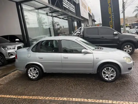 CHEVROLET-CLASSIC-1.0 MPFI LS 8V FLEX 4P MANUAL CHEVROLET-CLASSIC-2012