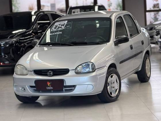 CHEVROLET CLASSIC 1.0 MPFI LIFE 8V ÁLCOOL 4P MANUAL